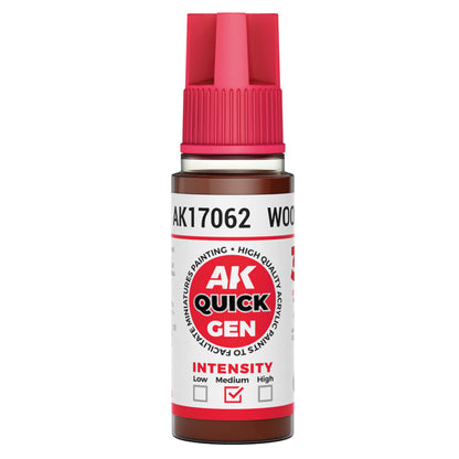 AK Interactive Quick Gen - Wood 18ml AK17062