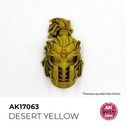 AK Interactive Quick Gen - Desert Yellow 18ml AK17063