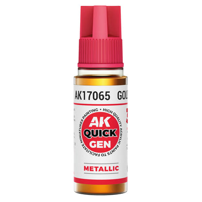 AK Interactive Quick Gen - Gold 18ml AK17065
