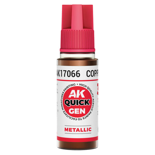AK Interactive Quick Gen - Copper 18ml AK17066