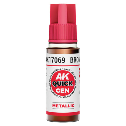 AK Interactive Quick Gen - Bronze 18ml AK17069