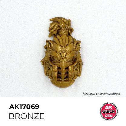 AK Interactive Quick Gen - Bronze 18ml AK17069