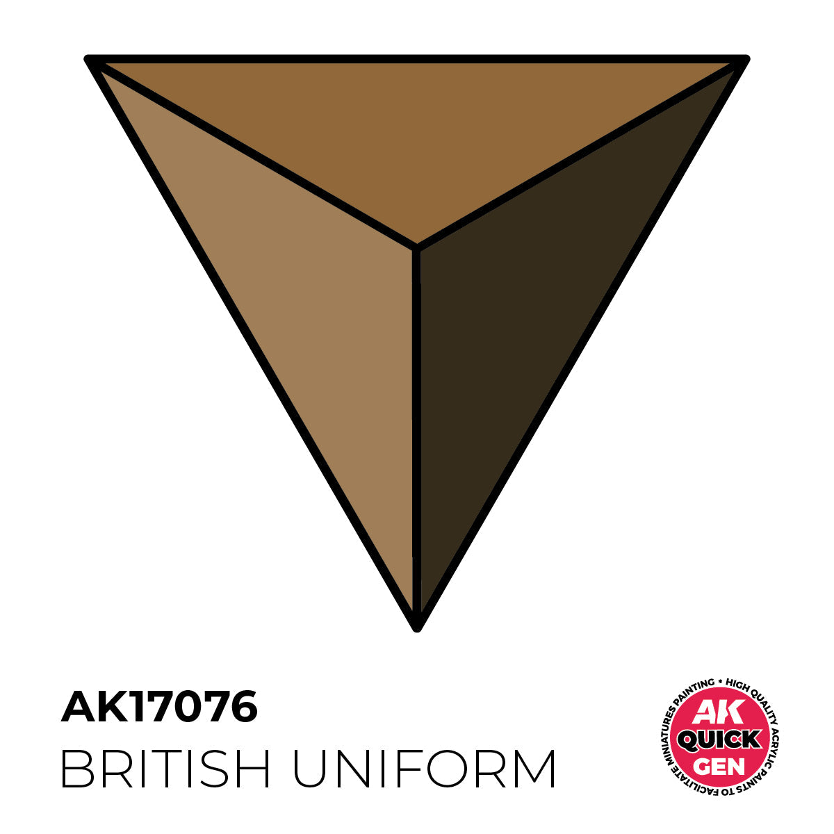 AK Interactive Quick Gen - British Uniform 18ml AK17076