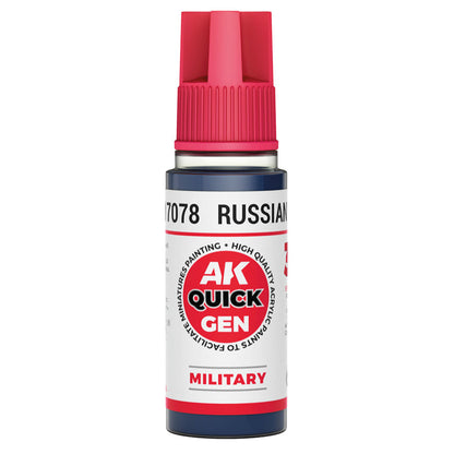 AK Interactive Quick Gen - Russian Blue 18ml AK17078