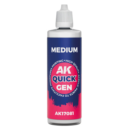 AK Interactive Quick Gen - Medium 60ml AK17081