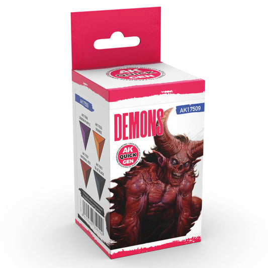 AK Interactive Quick Gen Set - Demons AK17509