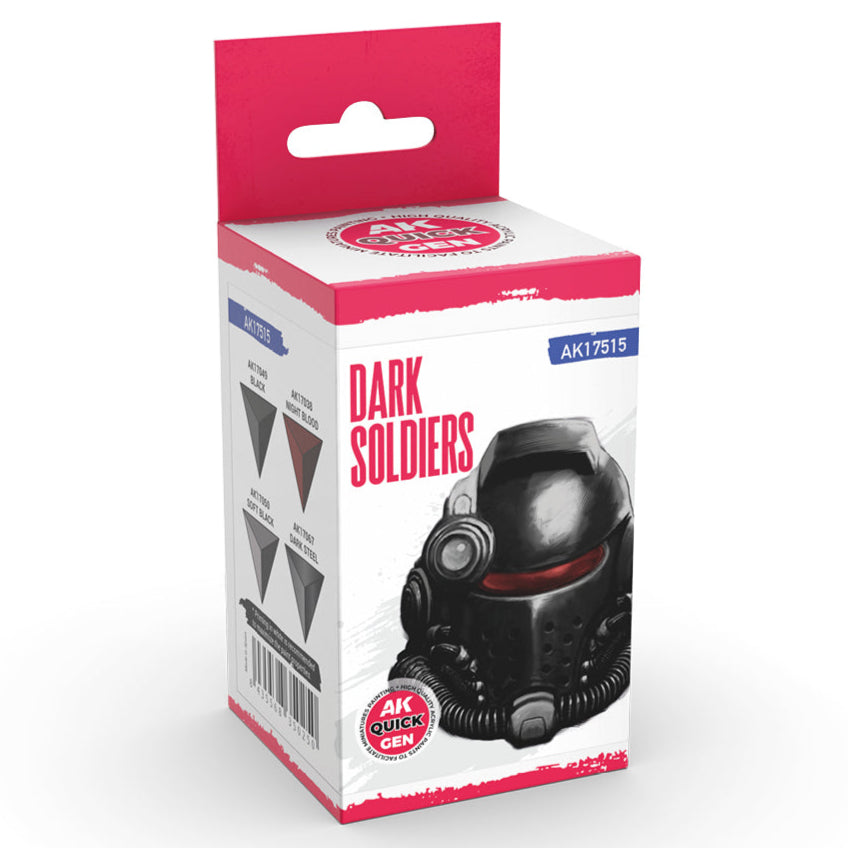 AK Interactive Quick Gen Set - Dark Soldiers AK17515