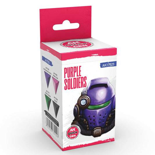 AK Interactive Quick Gen Set - Purple Soldiers AK17523