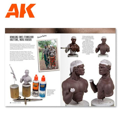 AK Learning 6 Flesh and Skin (English)