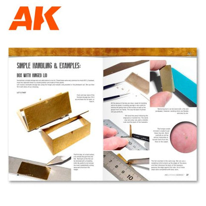 AK Learning 7 Photoetched parts (English)