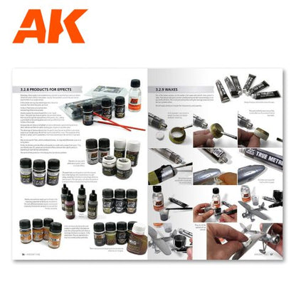 AK Interactive Aircraft Scale Modelling FAQ Book AK276