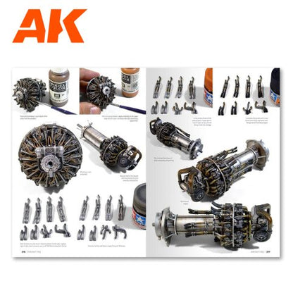 AK Interactive Aircraft Scale Modelling FAQ Book AK276