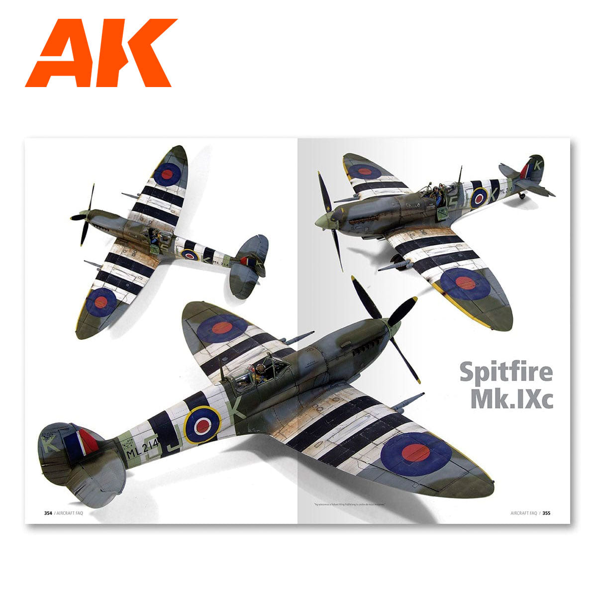 AK Interactive Aircraft Scale Modelling FAQ Book AK276