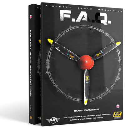 AK Interactive Aircraft Scale Modelling FAQ Book AK276