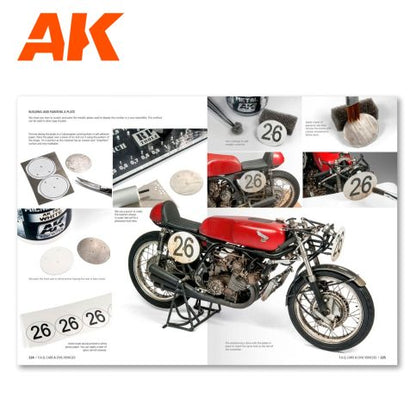 AK Interactive Cars and Civil Vehicles Scale Modelling FAQ AK282