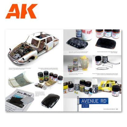 AK Interactive Cars and Civil Vehicles Scale Modelling FAQ AK282