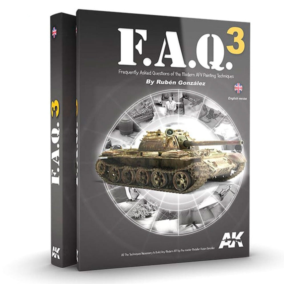 AK Interactive FAQ3 Military Vehicles