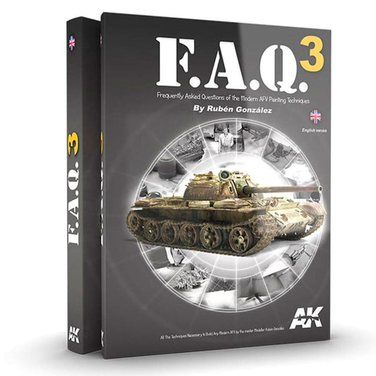 AK Interactive FAQ3 Military Vehicles