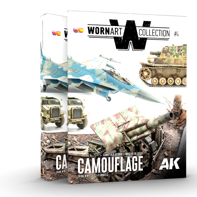 AK interactive Worn Art Collection Issue 04 - Bilingual