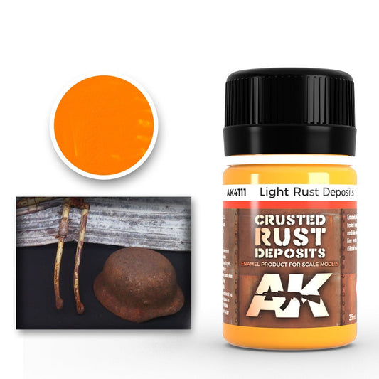 AK Interactive Light Rust Deposit 35ml AK4111