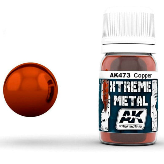 AK Interactive XTREME METAL Copper AK473