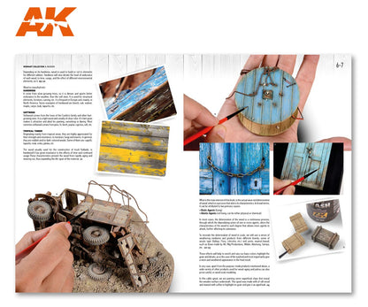 AK interactive Worn Art Collection - Wooden