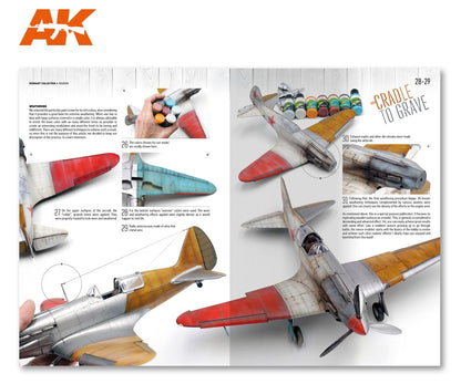 AK interactive Worn Art Collection - Wooden