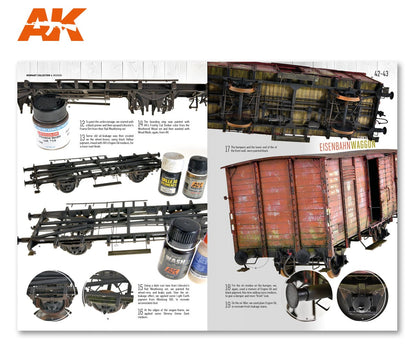 AK interactive Worn Art Collection - Wooden