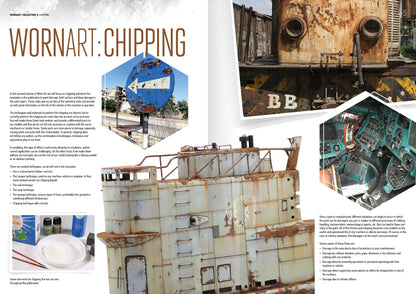 AK interactive Worn Art Collection #02 Chipping