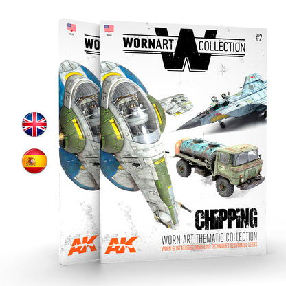 AK interactive Worn Art Collection #02 Chipping