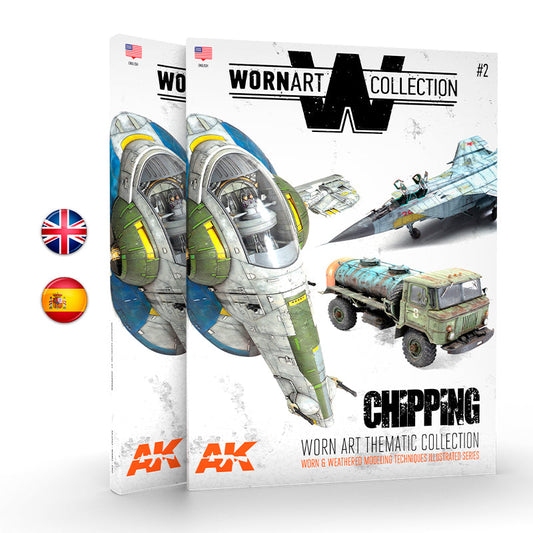 AK interactive Worn Art Collection #02 Chipping