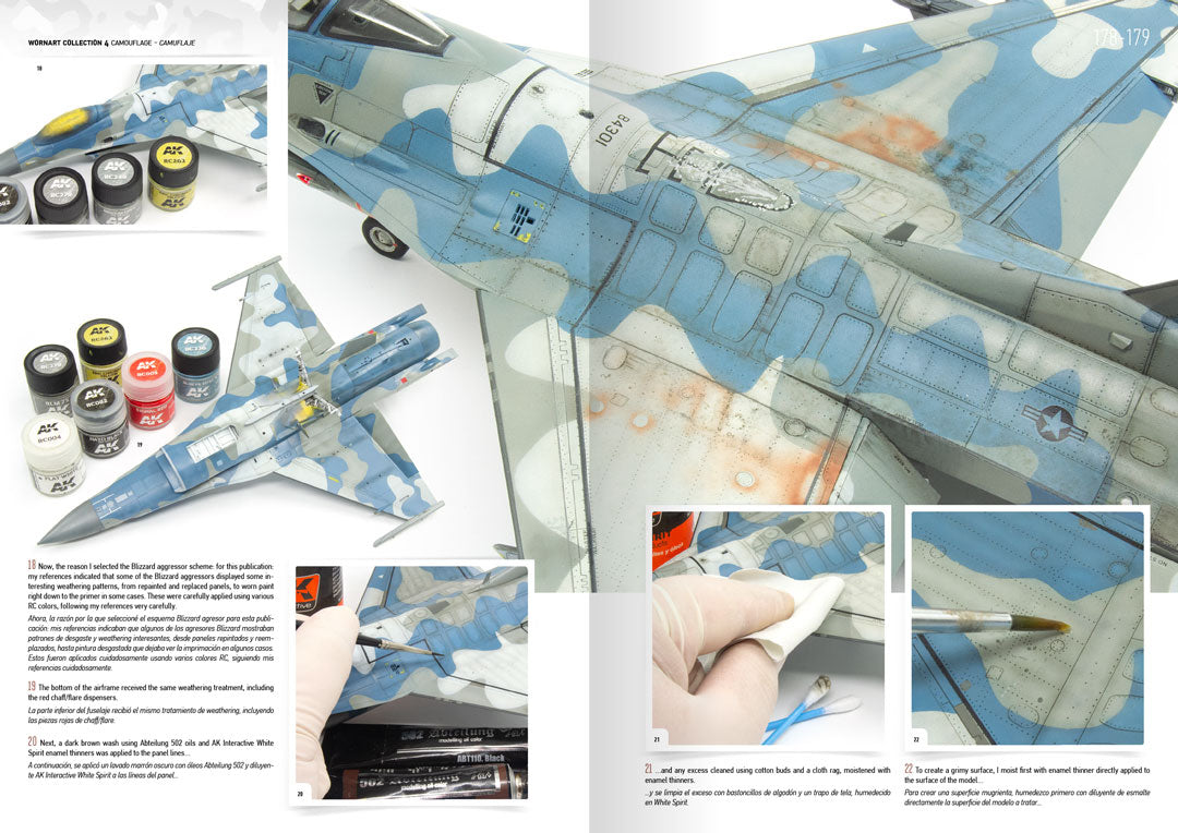 AK interactive Worn Art Collection Issue 04 - Bilingual