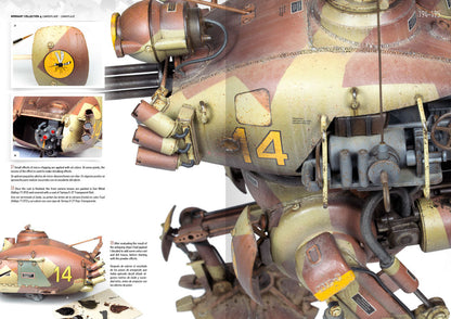 AK interactive Worn Art Collection Issue 04 - Bilingual