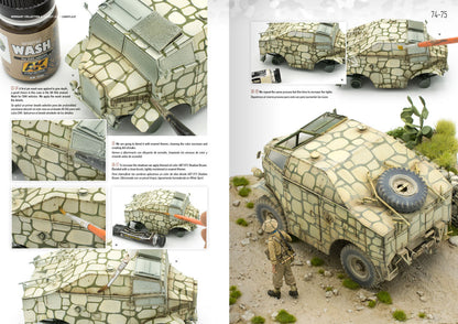 AK interactive Worn Art Collection Issue 04 - Bilingual