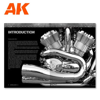 AK Learning 4 Metallics Vol 1 (English)