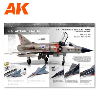 AK Learning 4 Metallics Vol 1 (English)