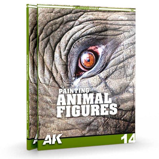 AK Learning 14 Painting Animal Figures