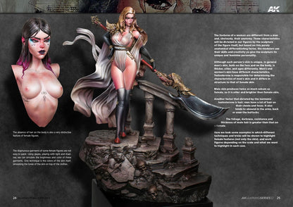 AK Learning 12 Painting Female Figures