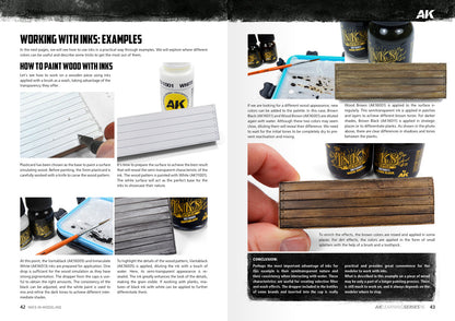 AK Interactive Learning Series 16: Inks in Modelling