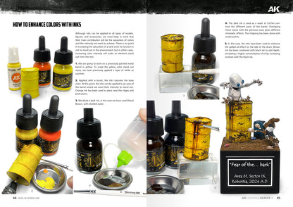 AK Interactive Learning Series 16: Inks in Modelling
