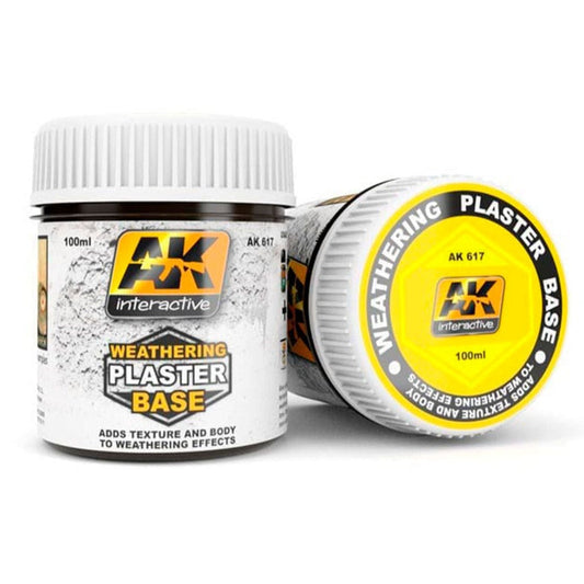 AK Interactive Weathering Plaster Base AK617