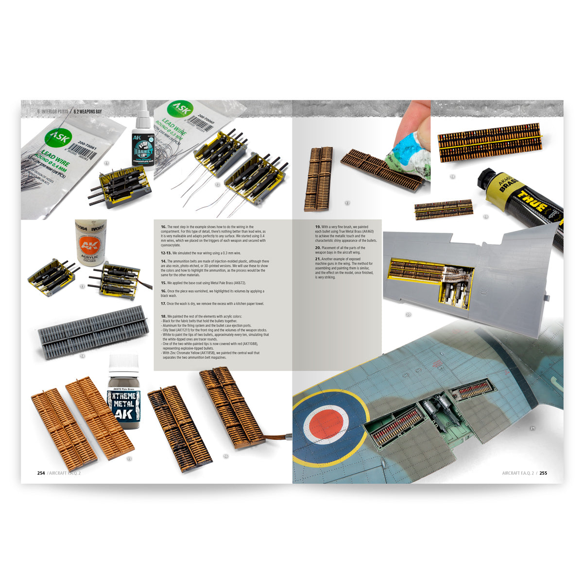F.A.Q. 2 Aircraft Scale Modelling by Daniel Zamarbide