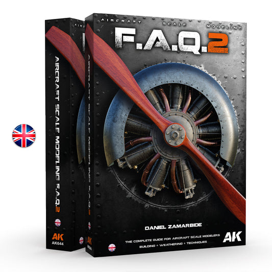 F.A.Q. 2 Aircraft Scale Modelling by Daniel Zamarbide
