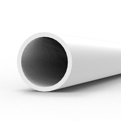 AK Interactive - Hollow Tube 4mm Diameter x 350mm -Styrene Strip