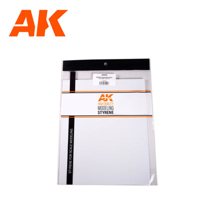 AK Interactive - Pavement Spike Brick Sheet 245x195mm/9.64x7.68" 1U