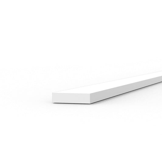 AK Interactive - Strips 0.5mm x 2mm x 350mm - ABS Strip