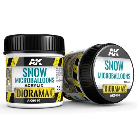 AK Interactive Snow Microballoons 100ml AK8010