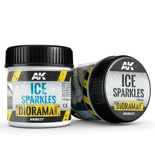 AK Interactive Ice Sparkles 100ml AK8037
