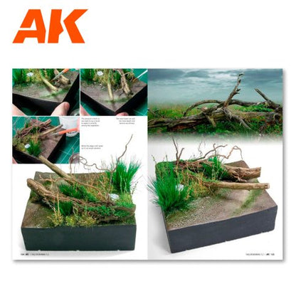 AK Interactive - F.A.Q Dioramas 1.2 extension – Water, Ice & Snow AK8050