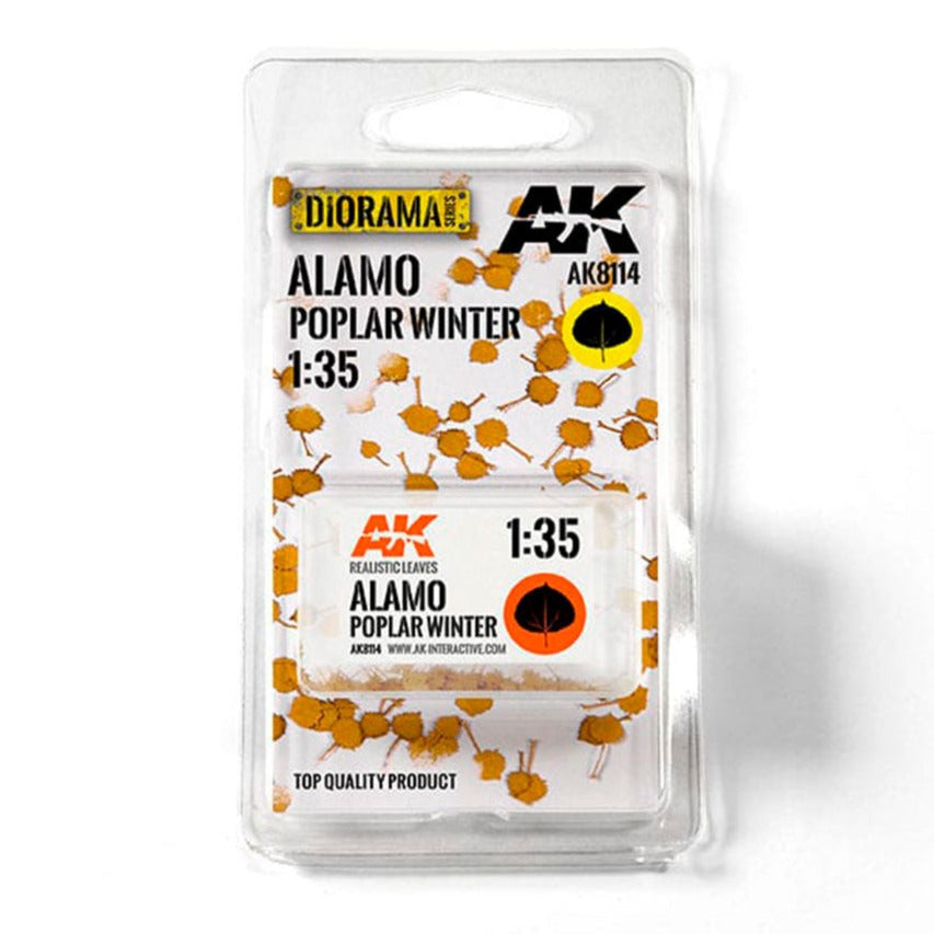 AK Interactive Alamo Poplar Winter 1:35 AK8114